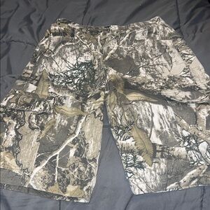 Men's Camouflage Cargo Shorts